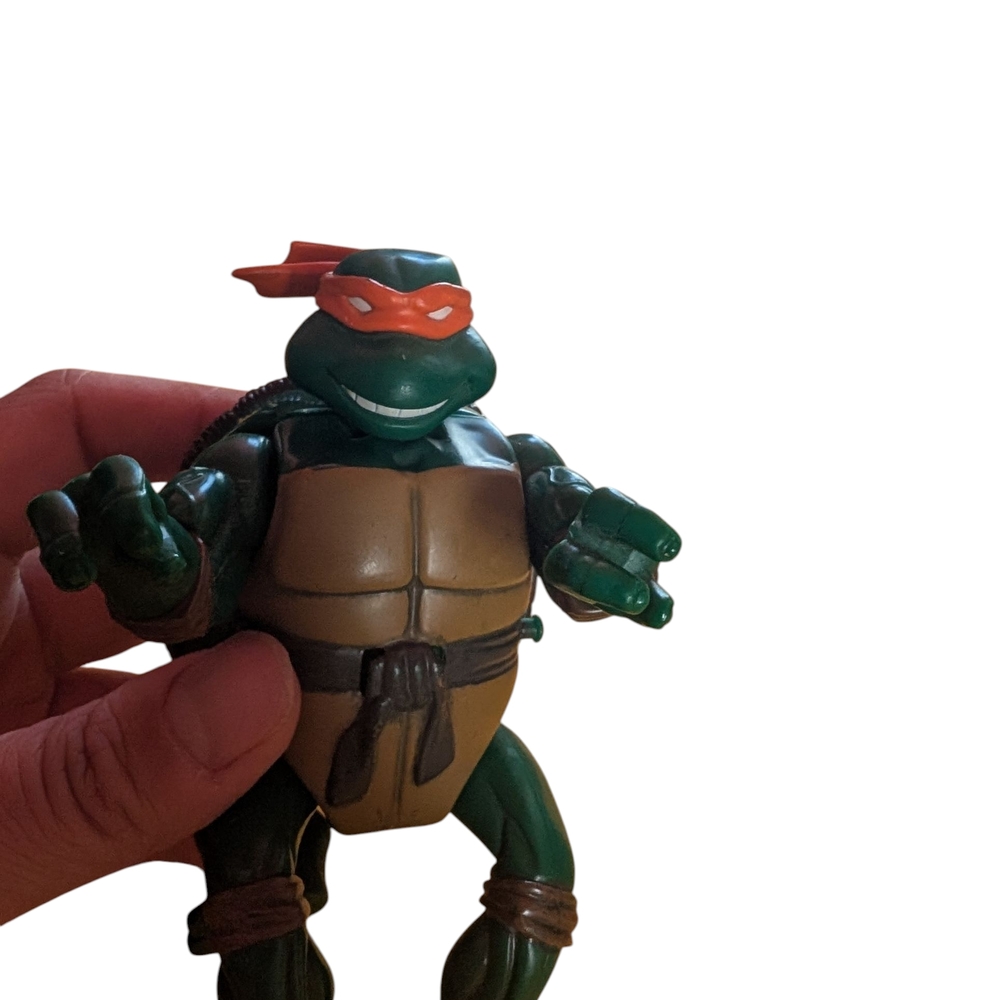 2/22 $ Teenage Mutant Ninja Turtles Action Figure Transformation In Turtle